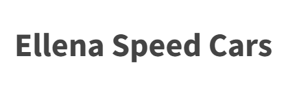 Logo Ellena Speed Cars